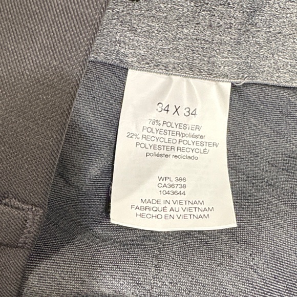 Haggar Men's Dress Pants - Dark Gray - Picture 6 of 6